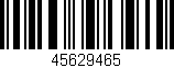 Código de barras (EAN, GTIN, SKU, ISBN): '45629465'