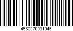 Código de barras (EAN, GTIN, SKU, ISBN): '4563370891846'
