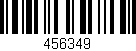 Código de barras (EAN, GTIN, SKU, ISBN): '456349'