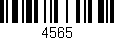 Código de barras (EAN, GTIN, SKU, ISBN): '4565'