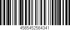 Código de barras (EAN, GTIN, SKU, ISBN): '4565452564341'
