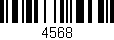 Código de barras (EAN, GTIN, SKU, ISBN): '4568'