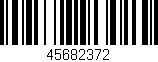 Código de barras (EAN, GTIN, SKU, ISBN): '45682372'