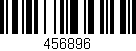 Código de barras (EAN, GTIN, SKU, ISBN): '456896'