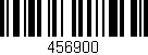 Código de barras (EAN, GTIN, SKU, ISBN): '456900'
