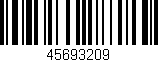Código de barras (EAN, GTIN, SKU, ISBN): '45693209'