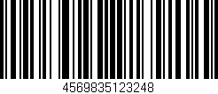 Código de barras (EAN, GTIN, SKU, ISBN): '4569835123248'