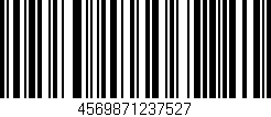 Código de barras (EAN, GTIN, SKU, ISBN): '4569871237527'