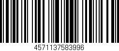 Código de barras (EAN, GTIN, SKU, ISBN): '4571137583996'