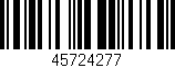 Código de barras (EAN, GTIN, SKU, ISBN): '45724277'