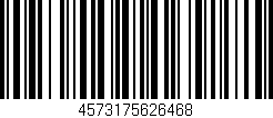 Código de barras (EAN, GTIN, SKU, ISBN): '4573175626468'