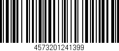 Código de barras (EAN, GTIN, SKU, ISBN): '4573201241399'