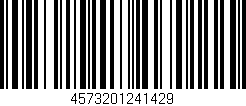 Código de barras (EAN, GTIN, SKU, ISBN): '4573201241429'