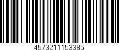 Código de barras (EAN, GTIN, SKU, ISBN): '4573211153385'