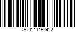 Código de barras (EAN, GTIN, SKU, ISBN): '4573211153422'