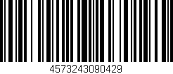 Código de barras (EAN, GTIN, SKU, ISBN): '4573243090429'