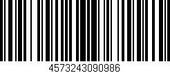 Código de barras (EAN, GTIN, SKU, ISBN): '4573243090986'