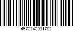 Código de barras (EAN, GTIN, SKU, ISBN): '4573243091792'