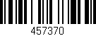Código de barras (EAN, GTIN, SKU, ISBN): '457370'