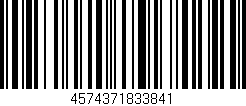 Código de barras (EAN, GTIN, SKU, ISBN): '4574371833841'