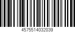 Código de barras (EAN, GTIN, SKU, ISBN): '4575514032039'