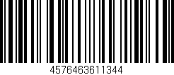 Código de barras (EAN, GTIN, SKU, ISBN): '4576463611344'
