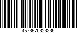 Código de barras (EAN, GTIN, SKU, ISBN): '4576570623339'