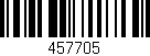 Código de barras (EAN, GTIN, SKU, ISBN): '457705'