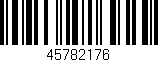 Código de barras (EAN, GTIN, SKU, ISBN): '45782176'