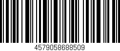 Código de barras (EAN, GTIN, SKU, ISBN): '4579058688509'