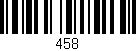 Código de barras (EAN, GTIN, SKU, ISBN): '458'