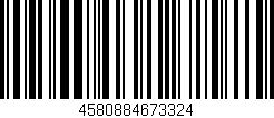 Código de barras (EAN, GTIN, SKU, ISBN): '4580884673324'