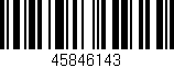 Código de barras (EAN, GTIN, SKU, ISBN): '45846143'