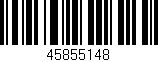 Código de barras (EAN, GTIN, SKU, ISBN): '45855148'