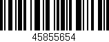 Código de barras (EAN, GTIN, SKU, ISBN): '45855654'