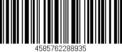 Código de barras (EAN, GTIN, SKU, ISBN): '4585762288935'