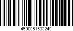 Código de barras (EAN, GTIN, SKU, ISBN): '4588051633249'
