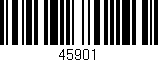 Código de barras (EAN, GTIN, SKU, ISBN): '45901'