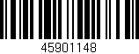 Código de barras (EAN, GTIN, SKU, ISBN): '45901148'
