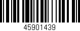 Código de barras (EAN, GTIN, SKU, ISBN): '45901439'