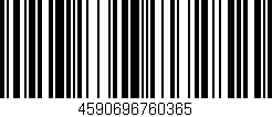 Código de barras (EAN, GTIN, SKU, ISBN): '4590696760365'