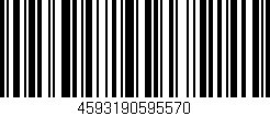 Código de barras (EAN, GTIN, SKU, ISBN): '4593190595570'