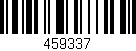 Código de barras (EAN, GTIN, SKU, ISBN): '459337'