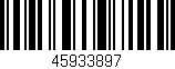 Código de barras (EAN, GTIN, SKU, ISBN): '45933897'