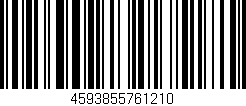 Código de barras (EAN, GTIN, SKU, ISBN): '4593855761210'