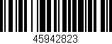 Código de barras (EAN, GTIN, SKU, ISBN): '45942823'