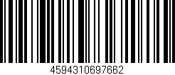 Código de barras (EAN, GTIN, SKU, ISBN): '4594310697662'