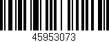 Código de barras (EAN, GTIN, SKU, ISBN): '45953073'