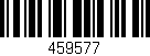 Código de barras (EAN, GTIN, SKU, ISBN): '459577'