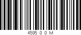 Código de barras (EAN, GTIN, SKU, ISBN): '4595_0_0_M'